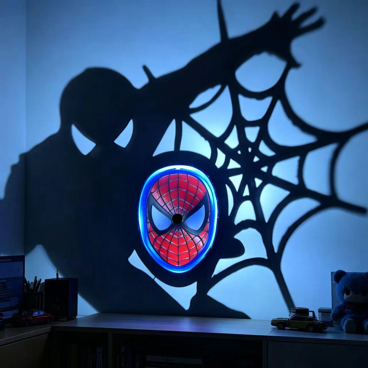 چراغ دیواری مدل shadow wall