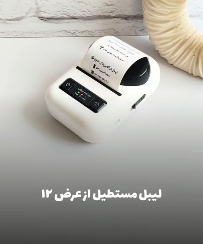 پرینتر لیبل زن PT