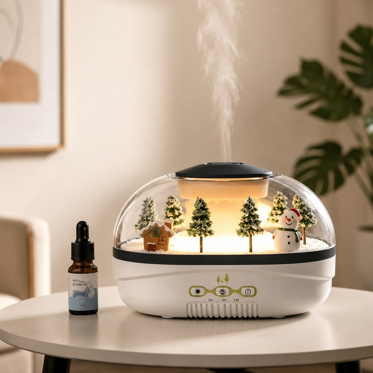 بخور برفی کریسمس