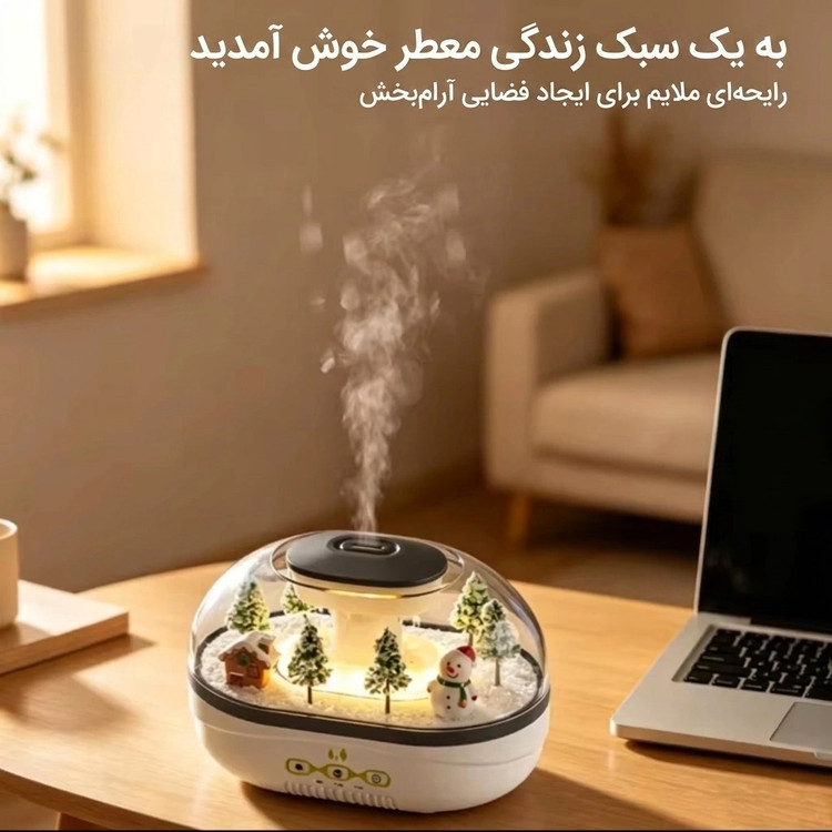 بخور برفی کریسمس