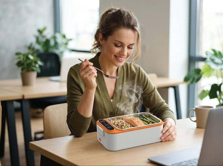 ظرف غذای شارژی بدون آب پرودو